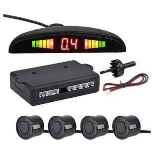 Паркувальна система на 4 датчики паркування парктронік Assistant Parking Sensor 00016837 фото
