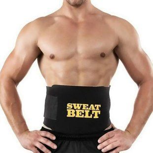 Пояс для схуднення sweet sweat waist trimmer belt 00015657 фото