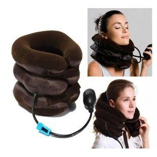 Надувная подушка для шеи, ортопедический воротник tractors for cervical 00015680 фото