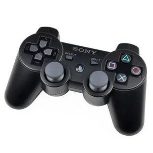Беспроводной джойстик PS3 Doubleshok (черный) 00017512 фото