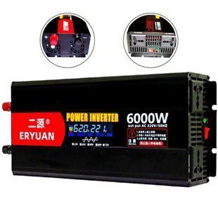 Перетворювач напруги Eryuan 6000W Найвища потужність для ваших енергетичних потреб 00017993 фото