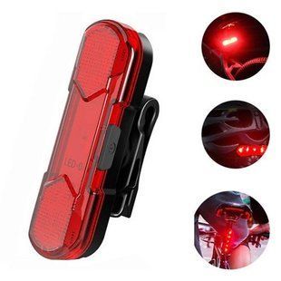 Велофонарь BSK-HY027-XPG, STOP-5SMD(red), Мигалка с аккумулятором на велосипед, Мигающий велофонарь 00017080 фото