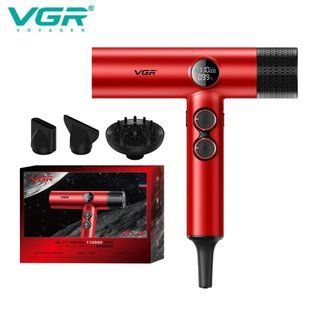 Фен профессиональный VGR V-401 RED 00015331 фото