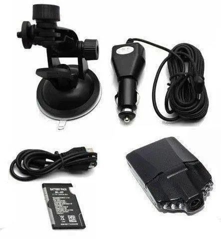 Автомобильный видеорегистратор 198 HD DVR 2.5 LCD 00017157 фото