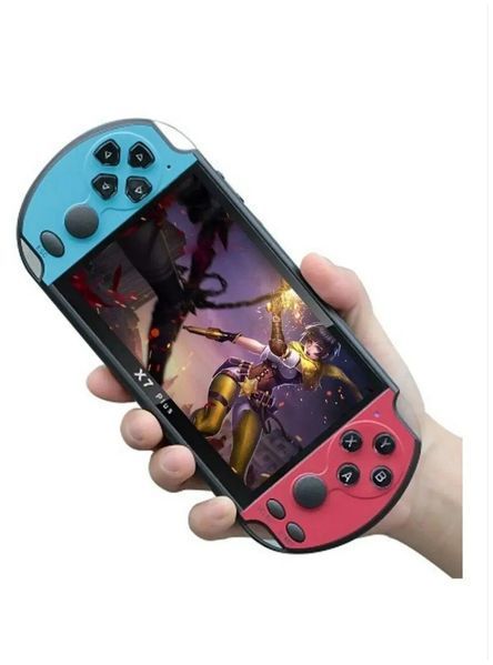 Приставка портативна ігрова консоль Puls PSP X-7-Camera 20000 ігор 8gb-5.1" 00017951 фото