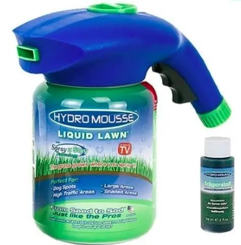 Жидкий газон HYDRO MOUSSE + распылитель для гидропосева 00013918 фото