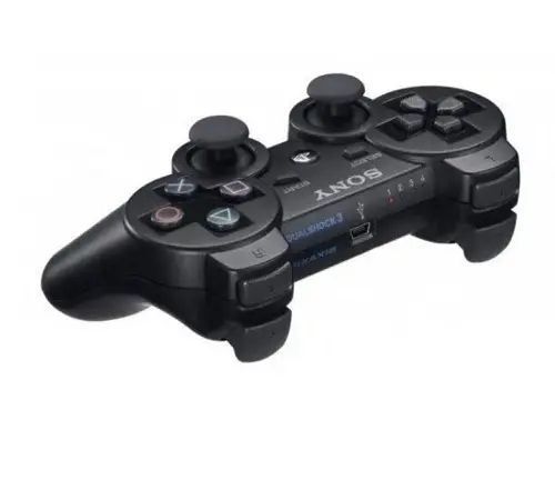 Беспроводной джойстик PS3 Doubleshok (черный) 00017512 фото