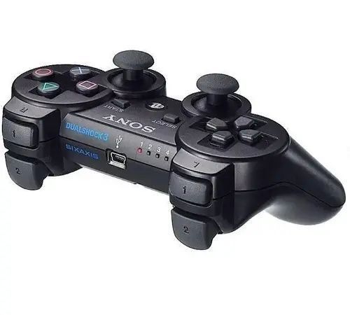 Беспроводной джойстик PS3 Doubleshok (черный) 00017512 фото