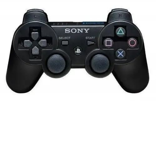 Беспроводной джойстик PS3 Doubleshok (черный) 00017512 фото