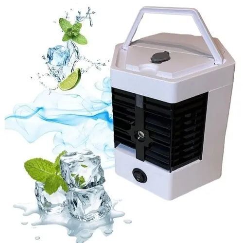 Настільний портативний кондиціонер 5X Arctic Cool Ultra Pro із зволожувачем повітря міні кондиціонер 00018536 фото