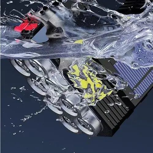Многофункциональный фонарик на солнечной батарее BL-7701В 00023267 фото