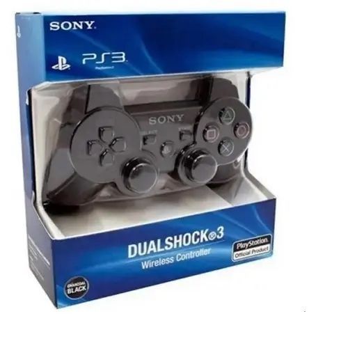 Беспроводной джойстик PS3 Doubleshok (черный) 00017512 фото