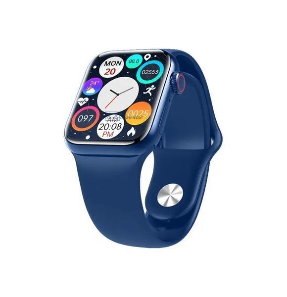 черный Смарт-часы Smart Watch GS7 MINI 41 мм, Фитнес часы с тонометром и пульсоксиметром 00022557 фото