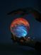 Нічний лампа сенсорний 3D космос Moon-light 00022165 фото 3