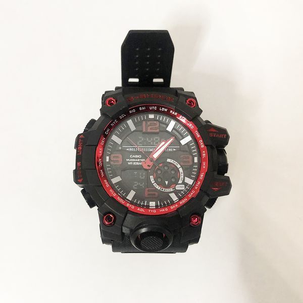 Годинник наручний G SHOCK GG-100B. Колір червоний 00022438 фото