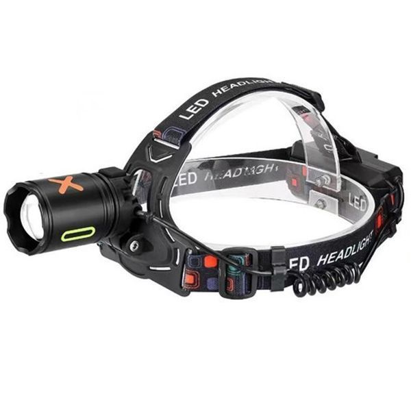 Фонарь налобный NIGHT VISION FLUORESCENCE CT012-P-TG, Фонарь аккумуляторный для рыбалки, Головной фонарик 00022956 фото
