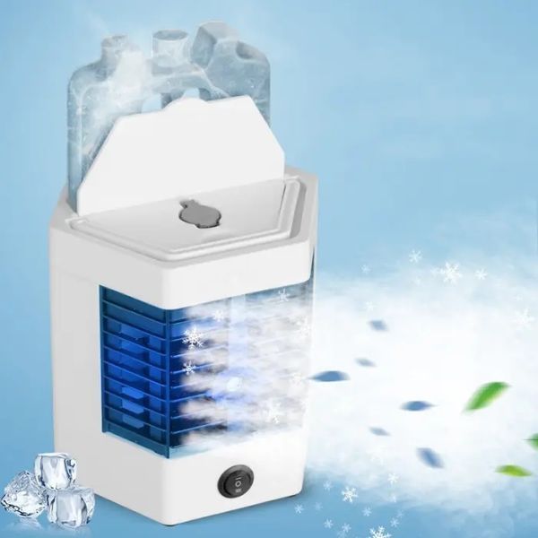 Настільний портативний кондиціонер 5X Arctic Cool Ultra Pro із зволожувачем повітря міні кондиціонер 00018536 фото