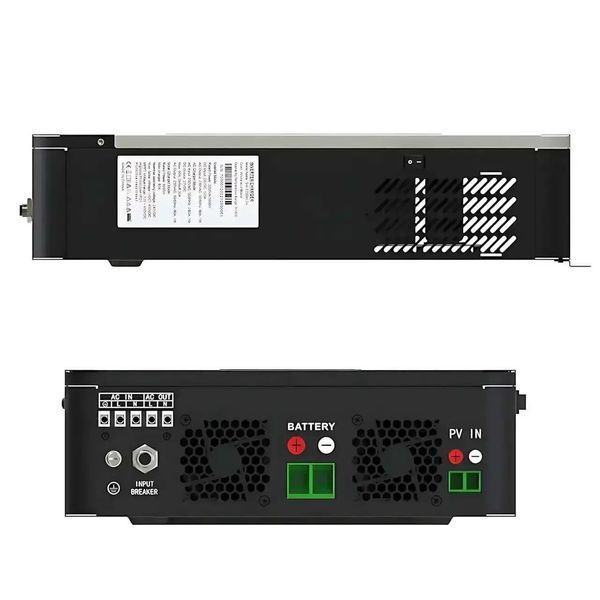 Гібридний інвертор Jarrett JARP-3.2KVA ЧИСТИЙ, 3000 W, 24 V, 1 фаза 00017506 фото