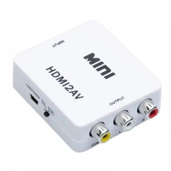 Конвертер HDMI to AV (RCA) Donli av 001 відео та звук (4273) 00018263 фото