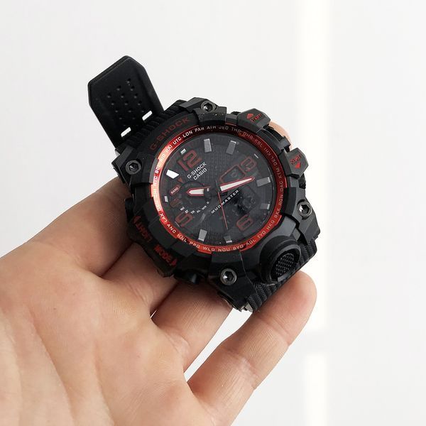 Годинник наручний G SHOCK GG-100B. Колір червоний 00022438 фото