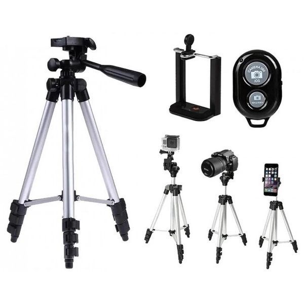 Трипод триногу штатив Tripod DK-3888 з пультом Bluetooth 00012637 фото