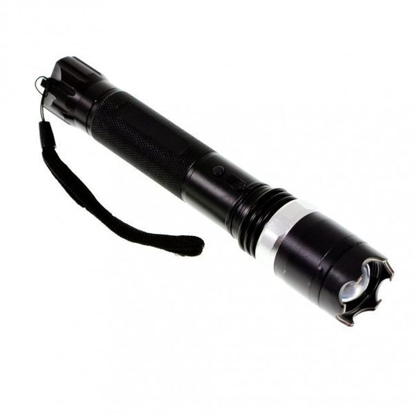 Светодиодный фонарь тактический Police BL-1104 ЗУ 220В + чехол, фонарь ручной тактический 00022900 фото