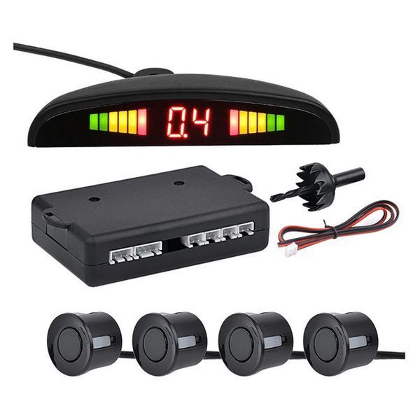 Парковочная система на 4 датчика парковки парктроник Assistant Parking Sensor 00016837 фото