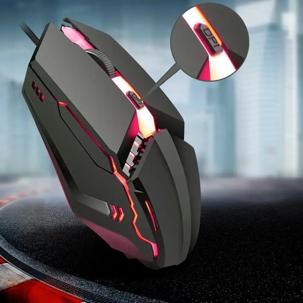 Ігровий комплект клавіатура та миша навушники килимок 4в1 Linmoni TF-400 Kit з RGB підсвічуванням для геймерів 00017376 фото