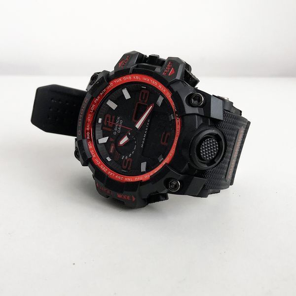 Годинник наручний G SHOCK GG-100B. Колір червоний 00022438 фото