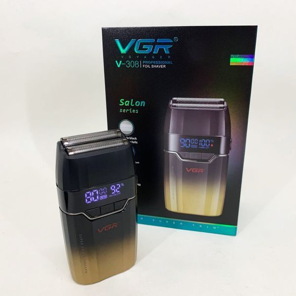 Электробритва VGR V-308 GOLD шейвер 00015244 фото