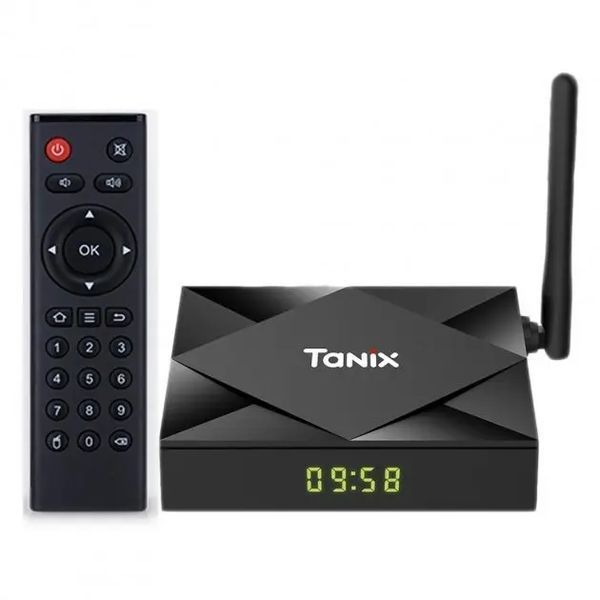 Смарт ТБ приставка Tanix TX6S H616 4K 4/32GB Android 10 00018088 фото