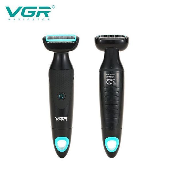 Акумуляторна електробритва для стрижки VGR V-601 від USB бритва електрична з професійною насадками 00014499 фото