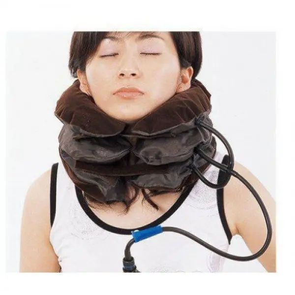 Надувная подушка для шеи, ортопедический воротник tractors for cervical 00015680 фото