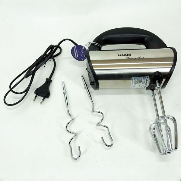 Миксер MAGIO MG-235, лучший ручной миксер, миксер для взбивания, миксер блендер ручной, миксер для кухни 00018971 фото