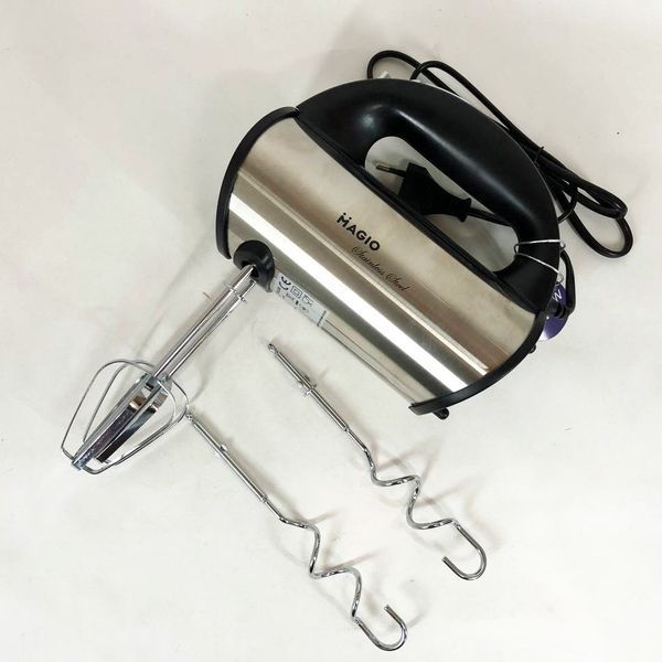 Миксер MAGIO MG-235, лучший ручной миксер, миксер для взбивания, миксер блендер ручной, миксер для кухни 00018971 фото