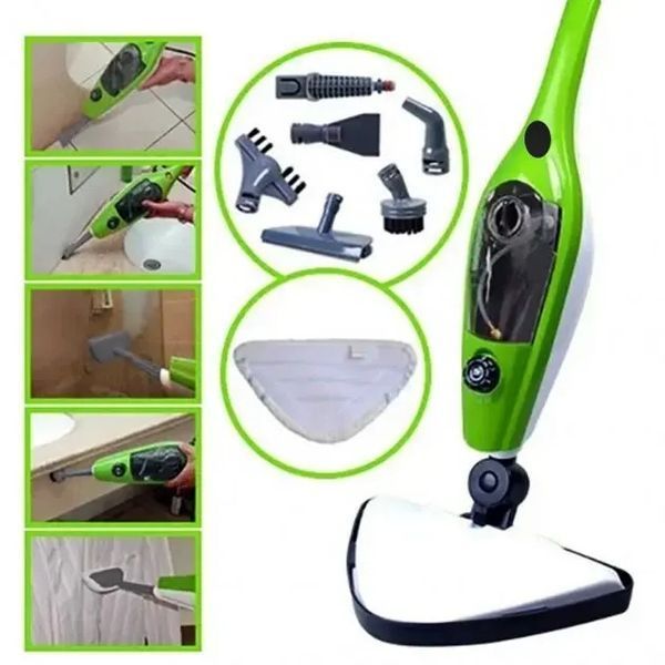 Багатофункціональна парова швабра X10 Steam Mop 00014134 фото