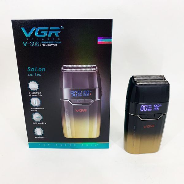 Электробритва VGR V-308 GOLD шейвер 00015244 фото