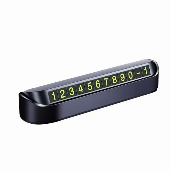 Автовізитка з телефоном (паркувальна карта) Temporary Parking Card 00016949 фото