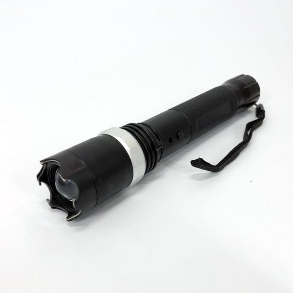Светодиодный фонарь тактический Police BL-1104 ЗУ 220В + чехол, фонарь ручной тактический 00022900 фото