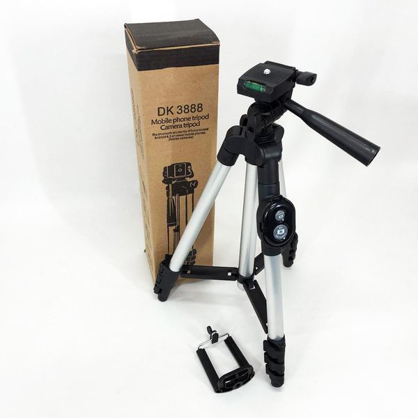 Трипод триногу штатив Tripod DK-3888 з пультом Bluetooth 00012637 фото