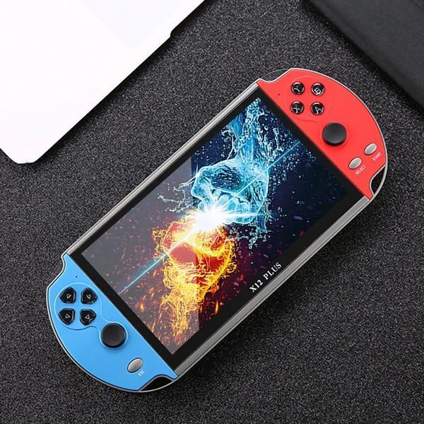 Приставка портативна ігрова консоль Puls PSP X-7-Camera 20000 ігор 8gb-5.1" 00017951 фото