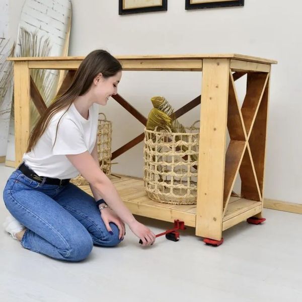Набор для перемещения мебели и крупногабаритных предметов Moving Helpers 5 предметов 00012544 фото
