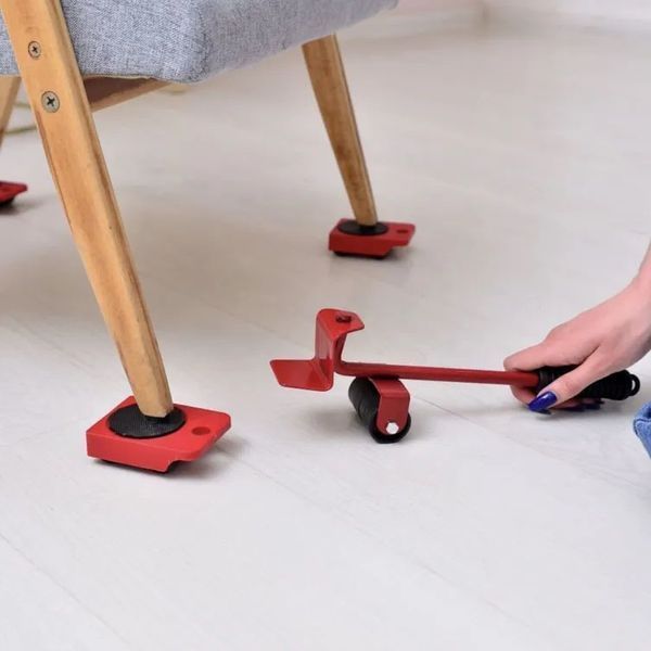 Набор для перемещения мебели и крупногабаритных предметов Moving Helpers 5 предметов 00012544 фото