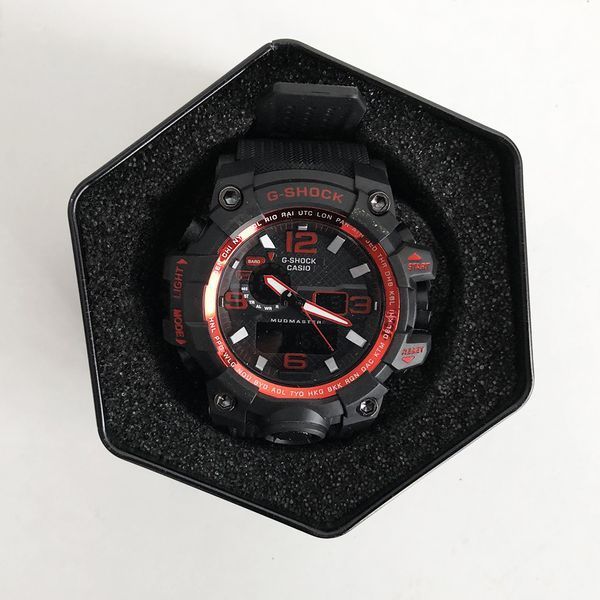 Годинник наручний G SHOCK GG-100B. Колір червоний 00022438 фото