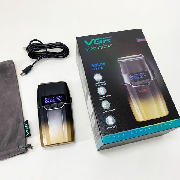 Электробритва VGR V-308 GOLD шейвер 00015244 фото