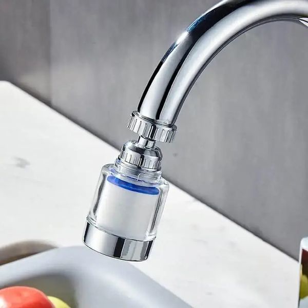 Аератор насадка на кран-змішувач Faucet Splash Head поворотна для економії води з фільтром 00021430 фото
