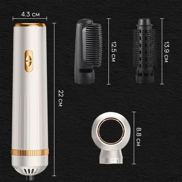 Фен для волосся 3 в 1 швидке сушіння 3-in-1 curling iron AND LY-945 00021718 фото
