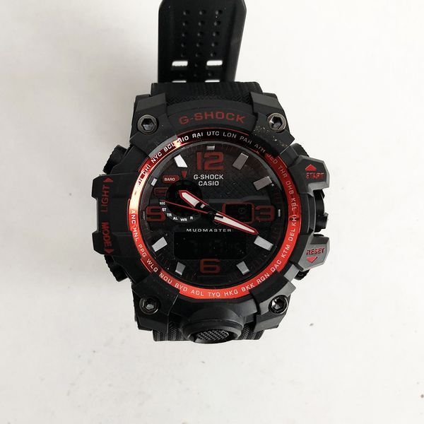 Годинник наручний G SHOCK GG-100B. Колір червоний 00022438 фото