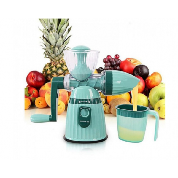 Соковижималка Meileyi Manual Juice LMY662. Колір зелений 00019549 фото