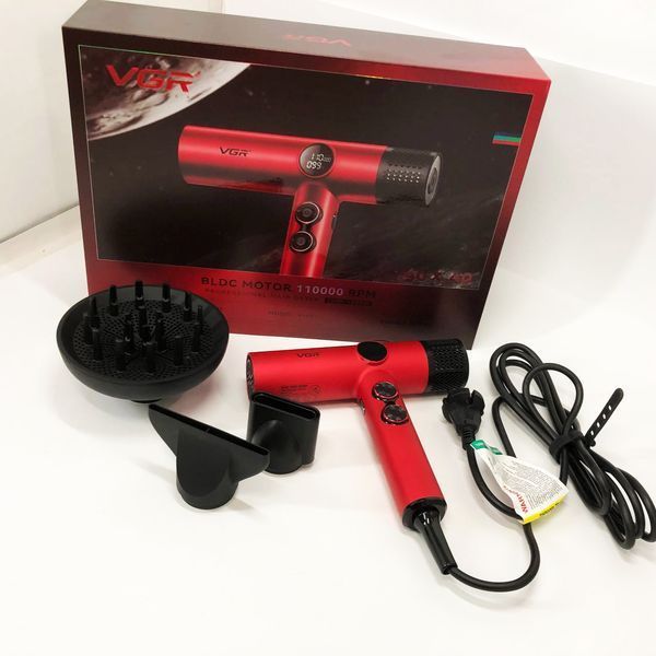 Фен профессиональный VGR V-401 RED 00015331 фото